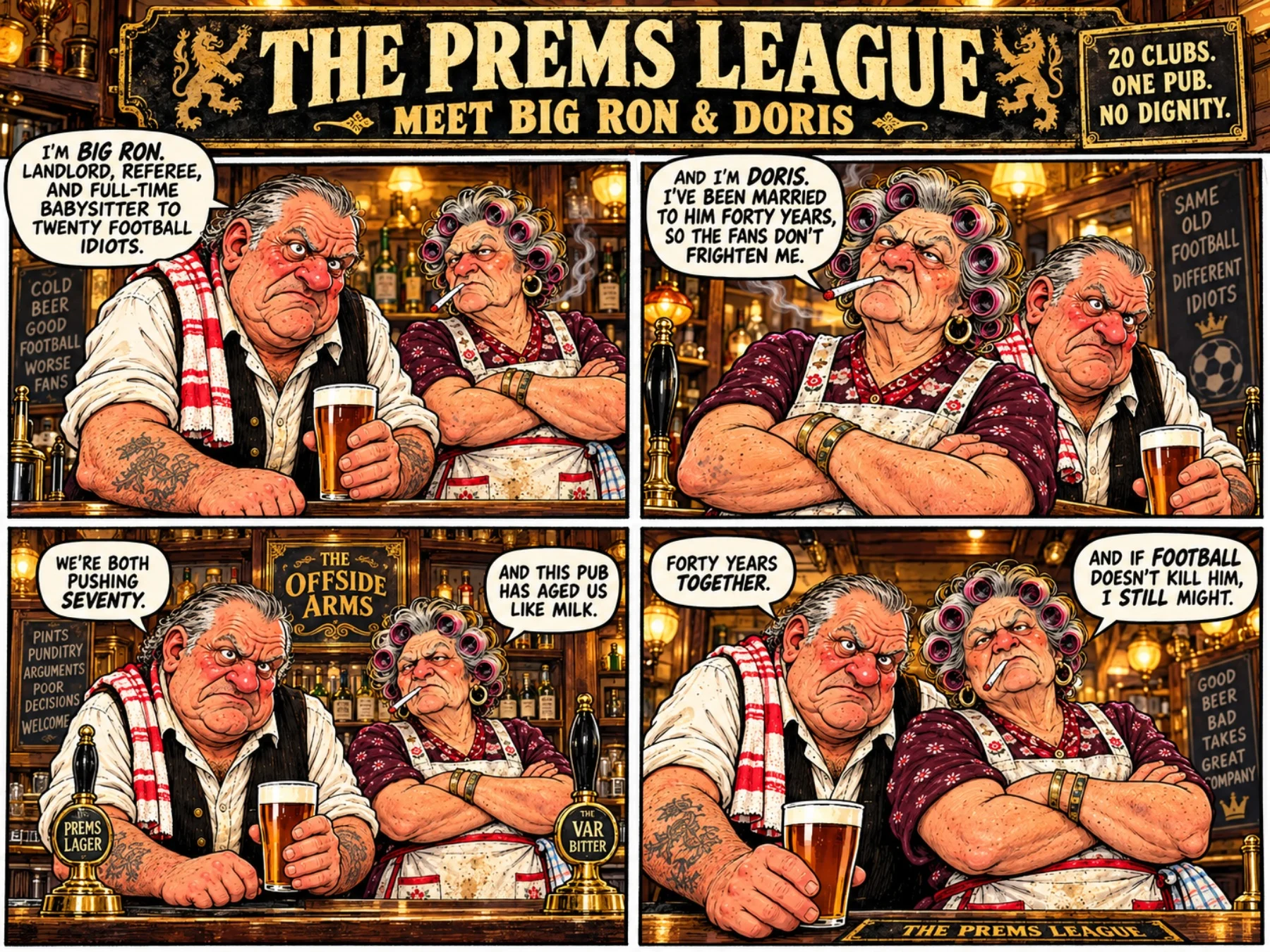 Meet Big Ron & Doris