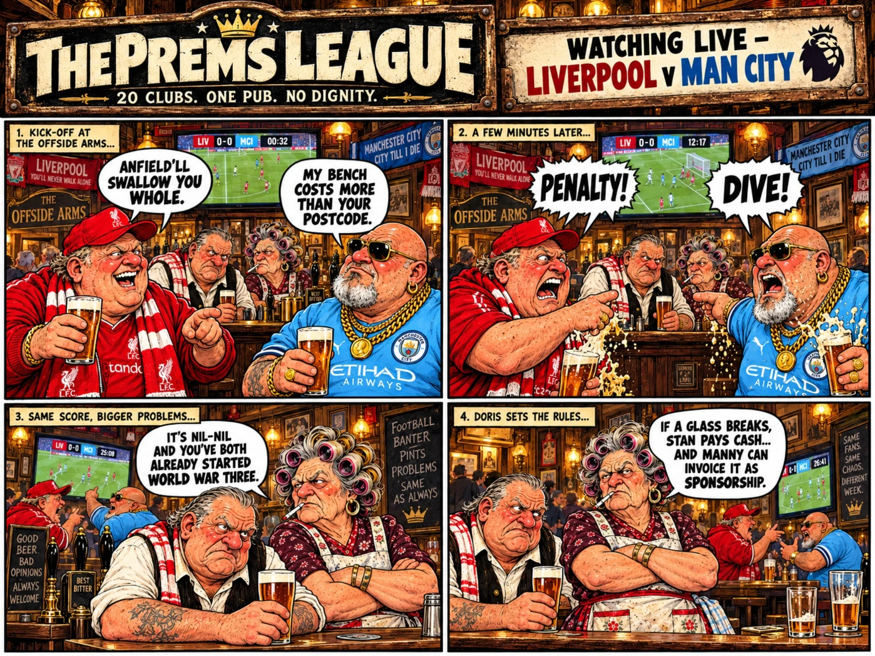 Live from The Offside Arms