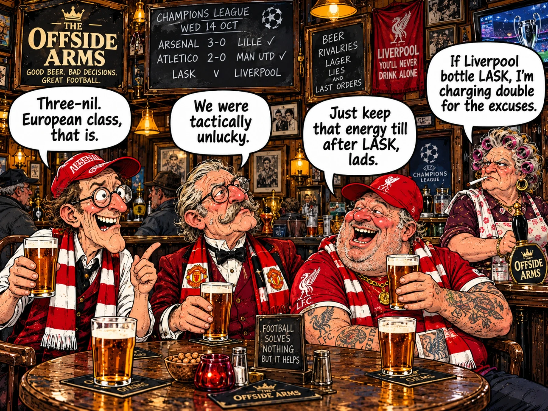 Champions League Results